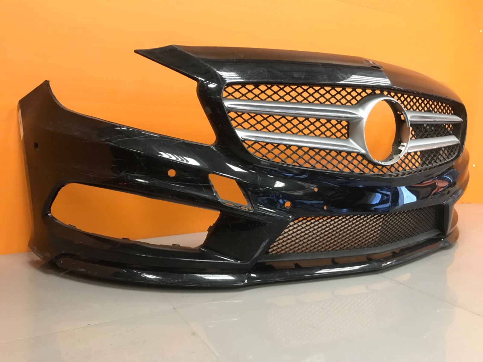 *Mercedes a class Amg w176 2012-15 Genuine Front bumper each - Image 4