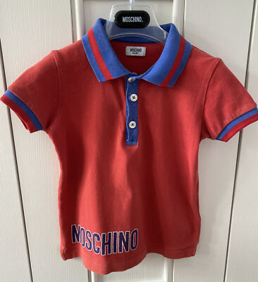 moschino shirt ebay