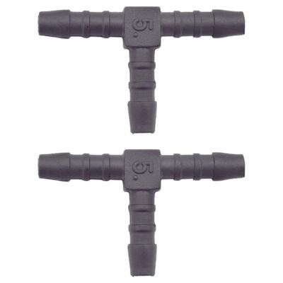 2 x YOU.S Original Schlauchverbinder Zwischenstück RGV Ø 5x5x5 mm - T-Stück