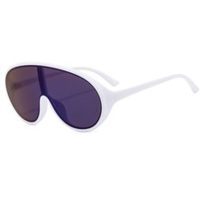 Fashion Women's One-piece Sunglasses Outdoor Sunscreen Trend Sunglasses