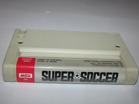 Super Soccer (Sony Hit Bit) MSX 1 Japan import US Seller