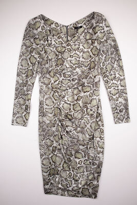 Ladies Riani Classic Multicolored Long Dress Size M