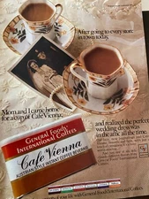 General Foods International Coffees, Coffee, Full Page Vintage Print Ad