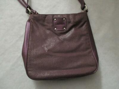 calvin klein purple purse