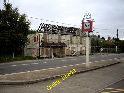 Foto 12x8 Spread Eagle Pub, Margaretting der verbreitete Adler nach einer Tanne c2010