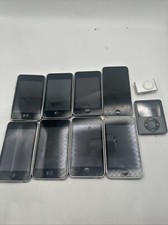 Lot Of 10 Apple iPod Touch 2nd Generation A1288 Black 8GB