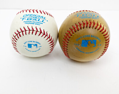 2 Rawlings Baseball Official TVB T-Ball Indoor/Outdoor Training