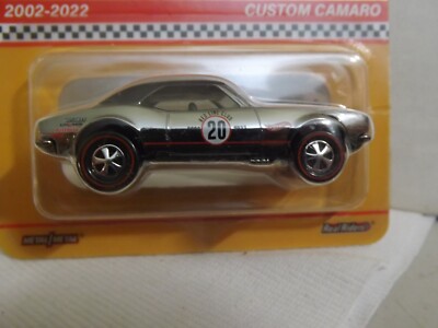 2023 Hotwheels Red Line Club Custom Camaro Chrome With Black