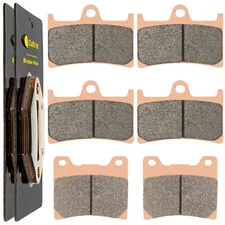 Sintered Front And Rear Brake Pads for Yamaha YZF600R 1997-2007