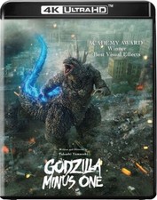 Godzilla Minus One / New on 4K Blu-Ray from Toho Studios