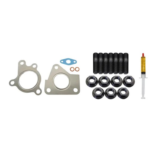 GEN1 High Flow Billet Turbo+Oil Feed Pipe For Mitsubishi ASX 4N13 1.8L 1515A224 - Afbeelding 13 van 17
