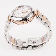 Omega Deville Ladymatic 18kt & SS 34mm 425.20.34.20.55.004 Full Set 2023 11