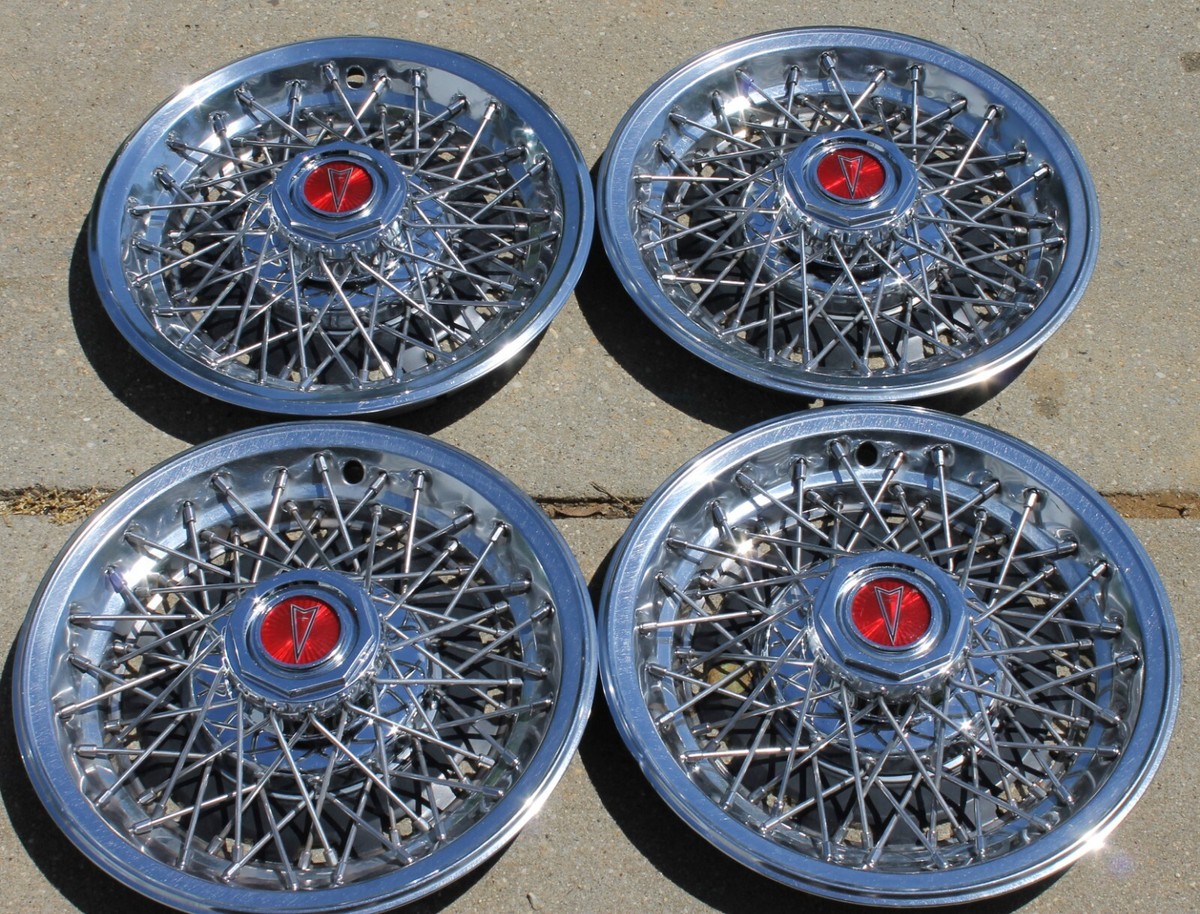 Set 4/ OEM 1980-1981 Pontiac RWD 14