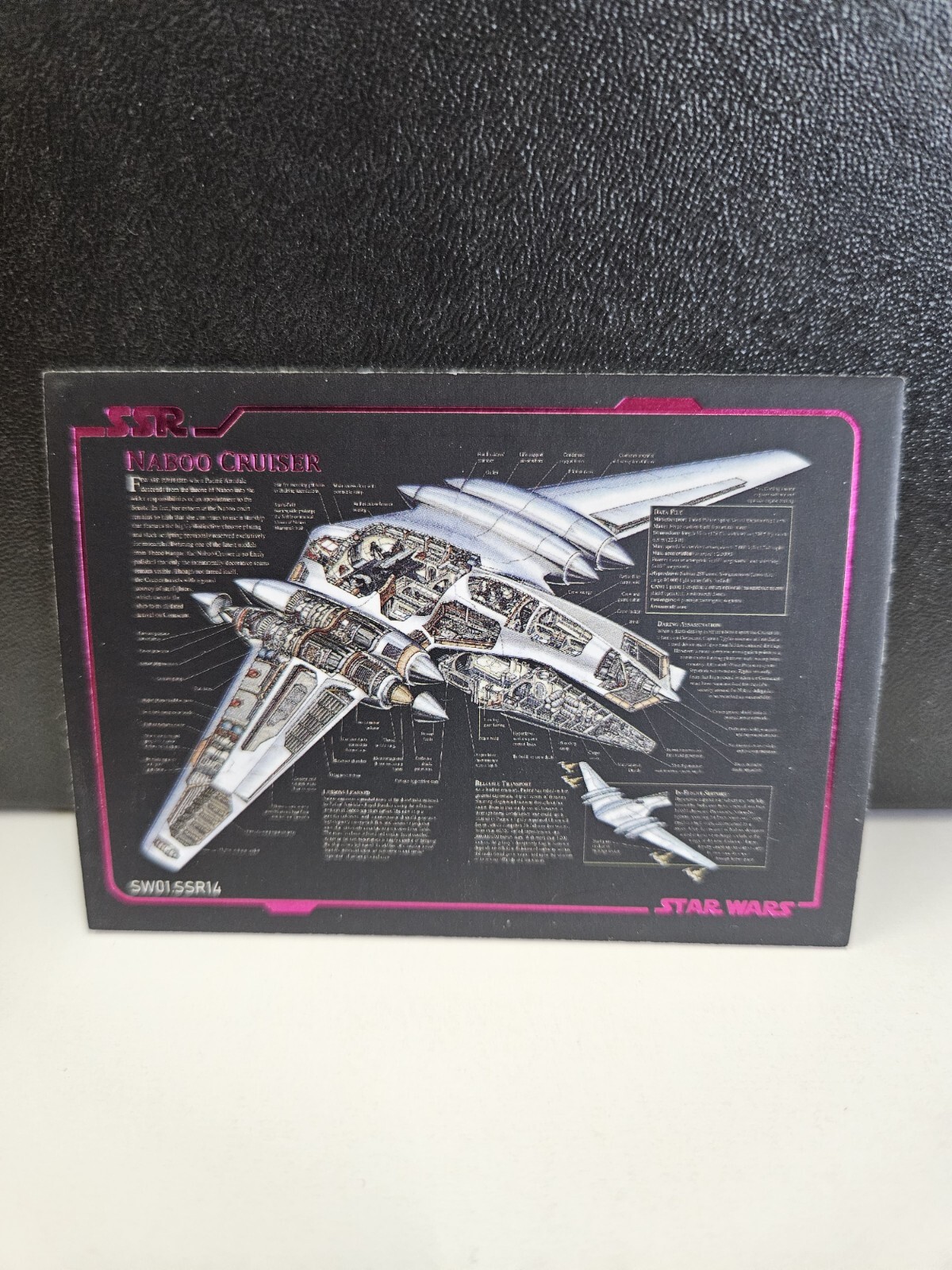 Landing Ship 2023 Star Wars Prerelease SW01 SSR33 55pt Tarjeta Diagrama de envío