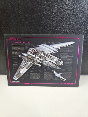 Landing Ship 2023 Star Wars Prerelease SW01 SSR33 55pt Card Ship Diagram