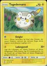 Pokemon Carta TCG Trading Card Game Sole E Luna Nr. 53/149 Togedemaru Tedesco