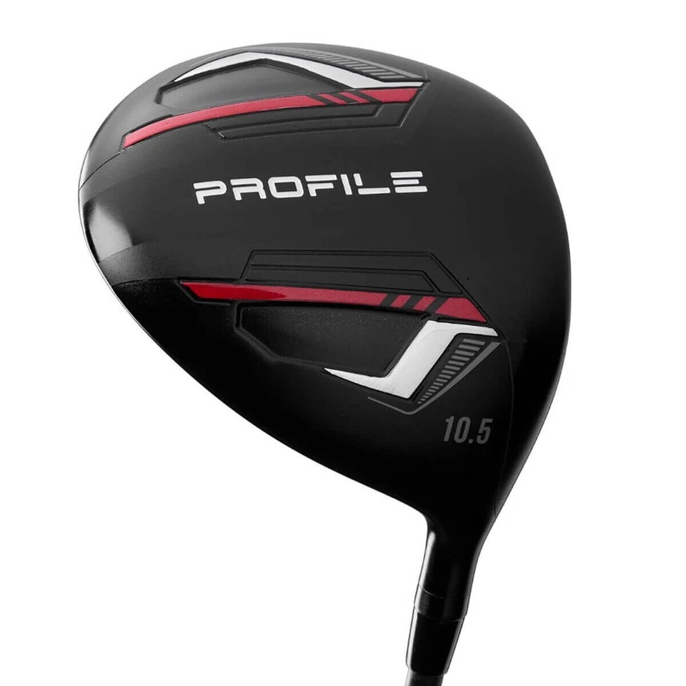 Wilson Profile Golf Package Set Graphite/Steel Driver+5W+5H+6-SW+Putter - Image 4 of 4