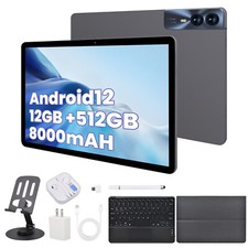 11 Inch 4G LTE Phone Call Android 13 Tablets IPS 2000X1200 12GB RAM 512GB ROM