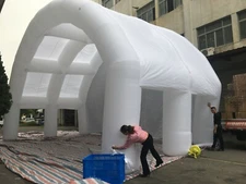 Inflatable Commercial Wedding Event Concert Stage Camping Patio Yard Tent NEW