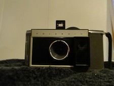 Vintage Polaroid Electric Eye Land Camera J66 with Case and Instructions Manual