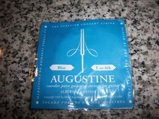 AUGUSTINE BLUE E OR 6TH GUITAR STRING - NEW