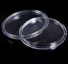 19mm Direct Fit Coin Capsules. Fits Coins up to 19 mm A19