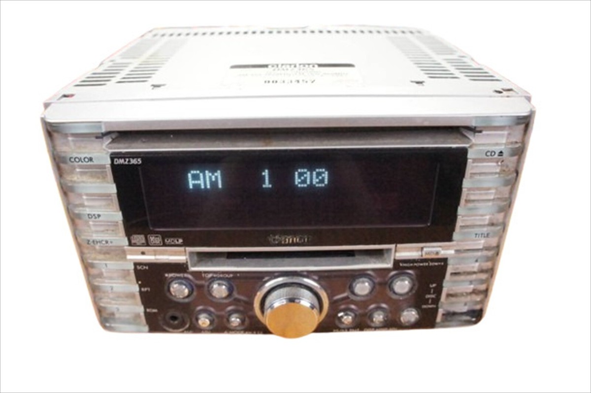 CD MD ラジオ Clarion