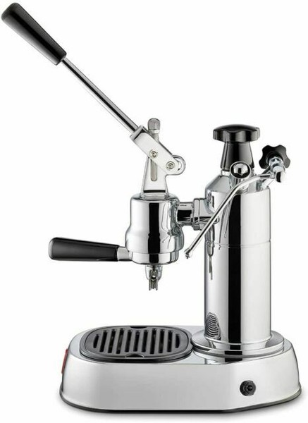 La Pavoni Stradivari - Wood & Chrome Photo Related