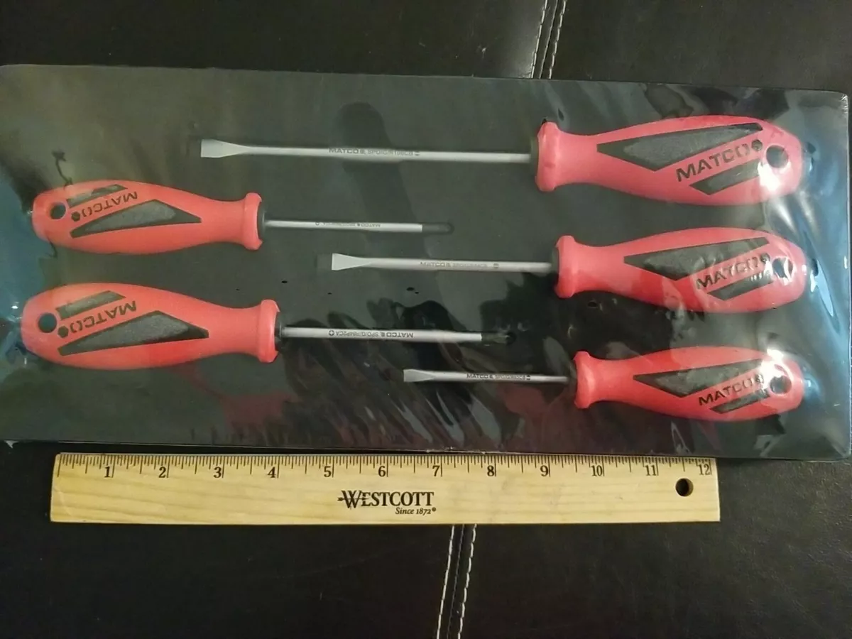 Matco ratcheting 2024 screwdriver set