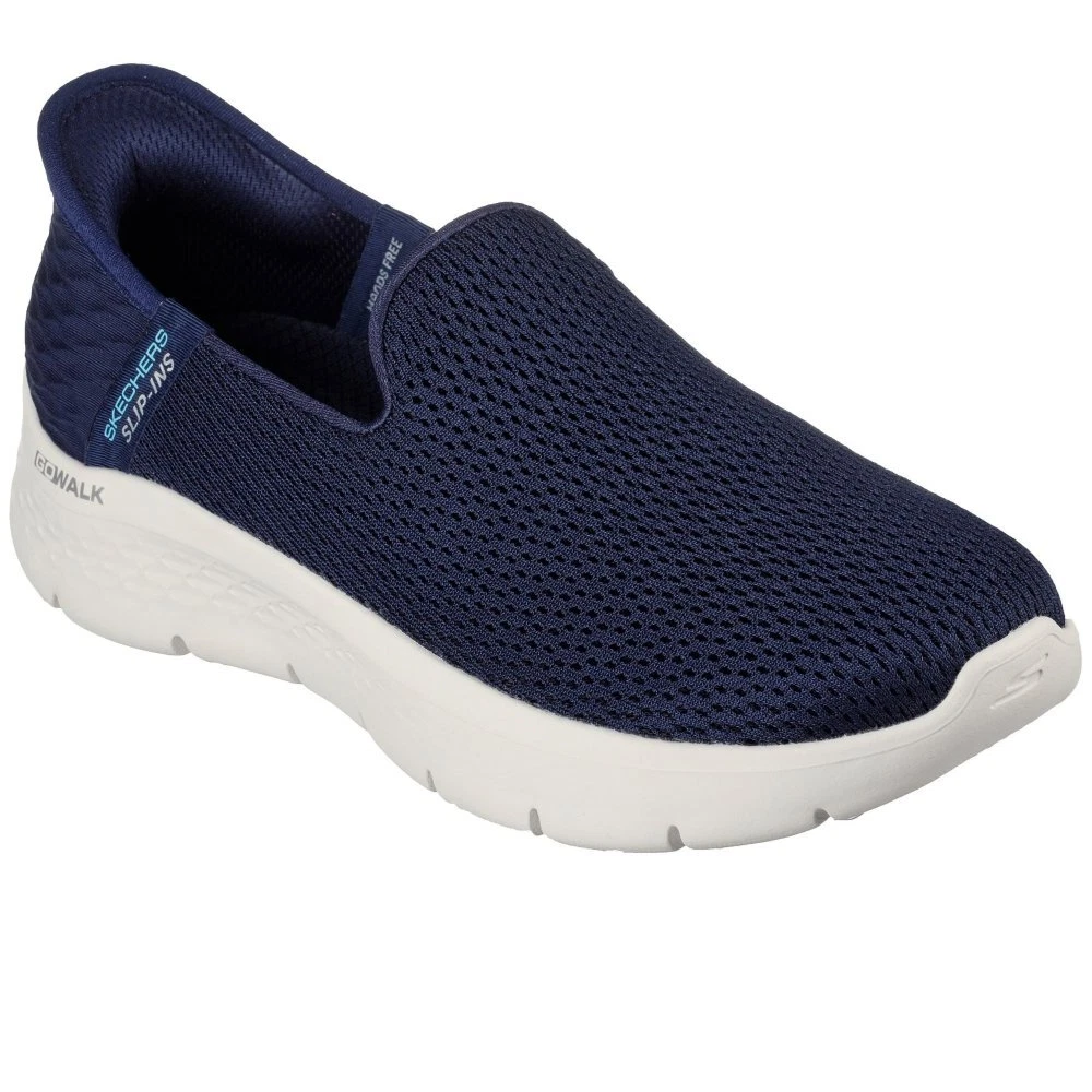 Skechers hotsell backless trainers