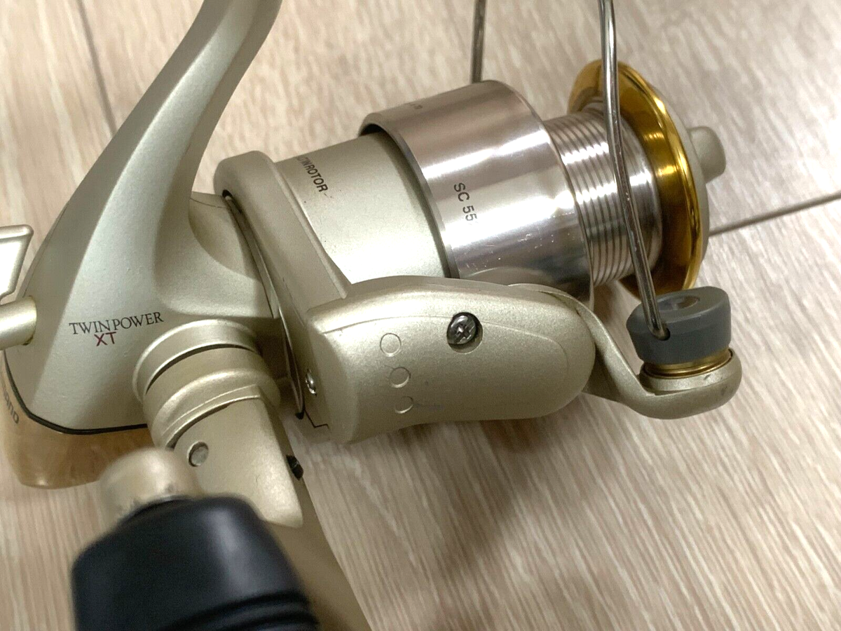 Shimano 95 Twin power XT 2000 spinning reel JAPAN | eBay Shimano 95 Twin power XT 2000 spinning reel JAPAN | eBay