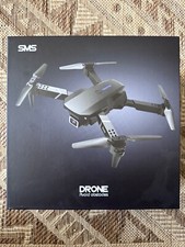 SMS drone with 4K camera brand new in box never flown.