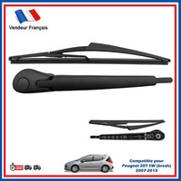 Wischerarm Hinten Abdeckung Kappe FüR Peugeot 207 SW (Kombi)