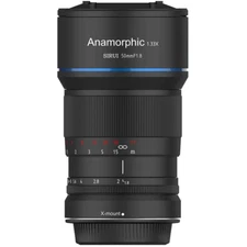 SIRUI 50mm APS-C F1.8 Anamorphic Lens for Sony E, Fuji X, M4/3 Mount Camera