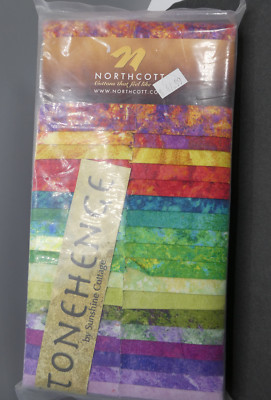Northcott Stonehenge Gradations - STONE STRIPS - SSTONE40-4 NEW (b5)