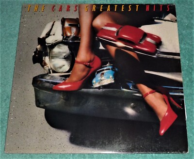 米LP Cars Greatest Hits RCV160464 Elektra /00260 The Cars – The Cars Greatest Hits – Vinyl (SP - Specialty