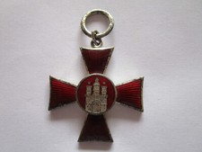 Hamburg Hanseatenkreuz "Für Verdienst im Kriege 1914"