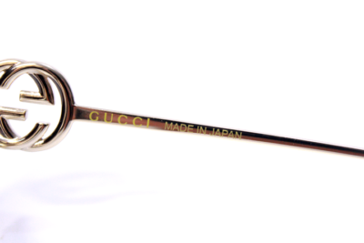 NEW GUCCI SUNGLASSES WOMEN GOLD/GRAY EYEWEAR GUCCI GG1206SA 002 GUCCI SUNGLASSES WOMEN GOLD/GRAY EYEWEAR GUCCI GG1206SA 002  main image 3