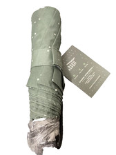 Beau Nuage Le Frenchy Dotted Umbrella - Forest Green - NEW WITH TAGS
