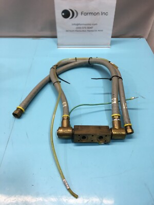 AMAT 0040-20136 Manifold. H20 Source 13'' w/ Hoses, 175465
