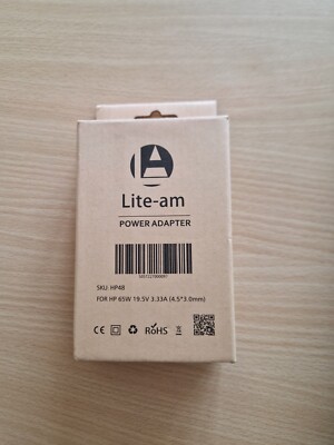Lite-am Netzteil HP48 - für HP Laptops 65W 19,5V 3,33A (4,5*3,0mm) Neu 