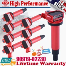 8 Ignition Coils For Toyota Tundra 2001-2009 Lexus GS430 LS430 90919-02230 UF230
