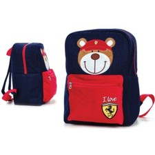 Scuderia Ferrari F1 Zainetto Denim Teddy  Freestyle