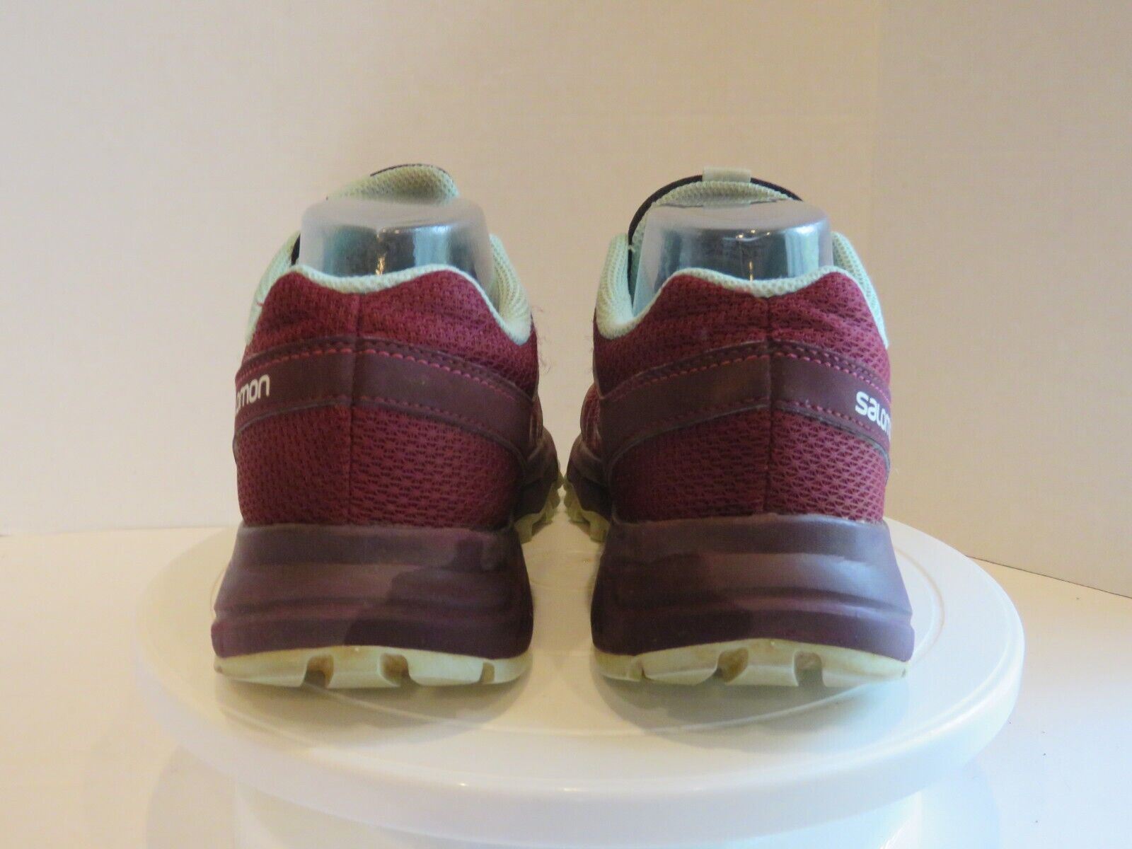 Scarpe da trekking Salomon da donna X Ultra 3 Gtx rosse viola taglia US 7 usate in ottime condizioni