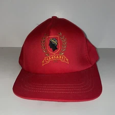 Caesars Sportsbook Adjustable Snapback Red Cap Hat
