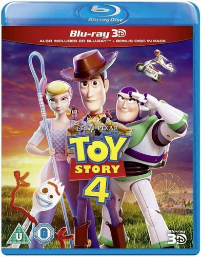 Toy Story Region Free 3D DVDs & Blu-rays