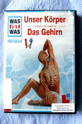 Unser Körper - Das Gehirn. 2 Themen auf einer CD