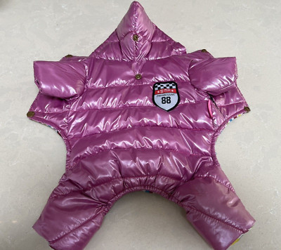 Dog s worm Jacket Size XS