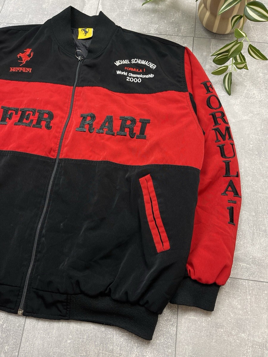 Vintage Ferrari Michael Schumacher 2001 Formula 1 Jacket Vintage Ferrari Michael Schumacher 2001 Formula 1 Jacket