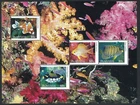 2010 Australia SG#3408/11 Reef Fish Year Book mini sheet  mint MUH MNH